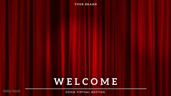 Modern & Minimal Entertainment Presentation | Presentazione (16:9) template